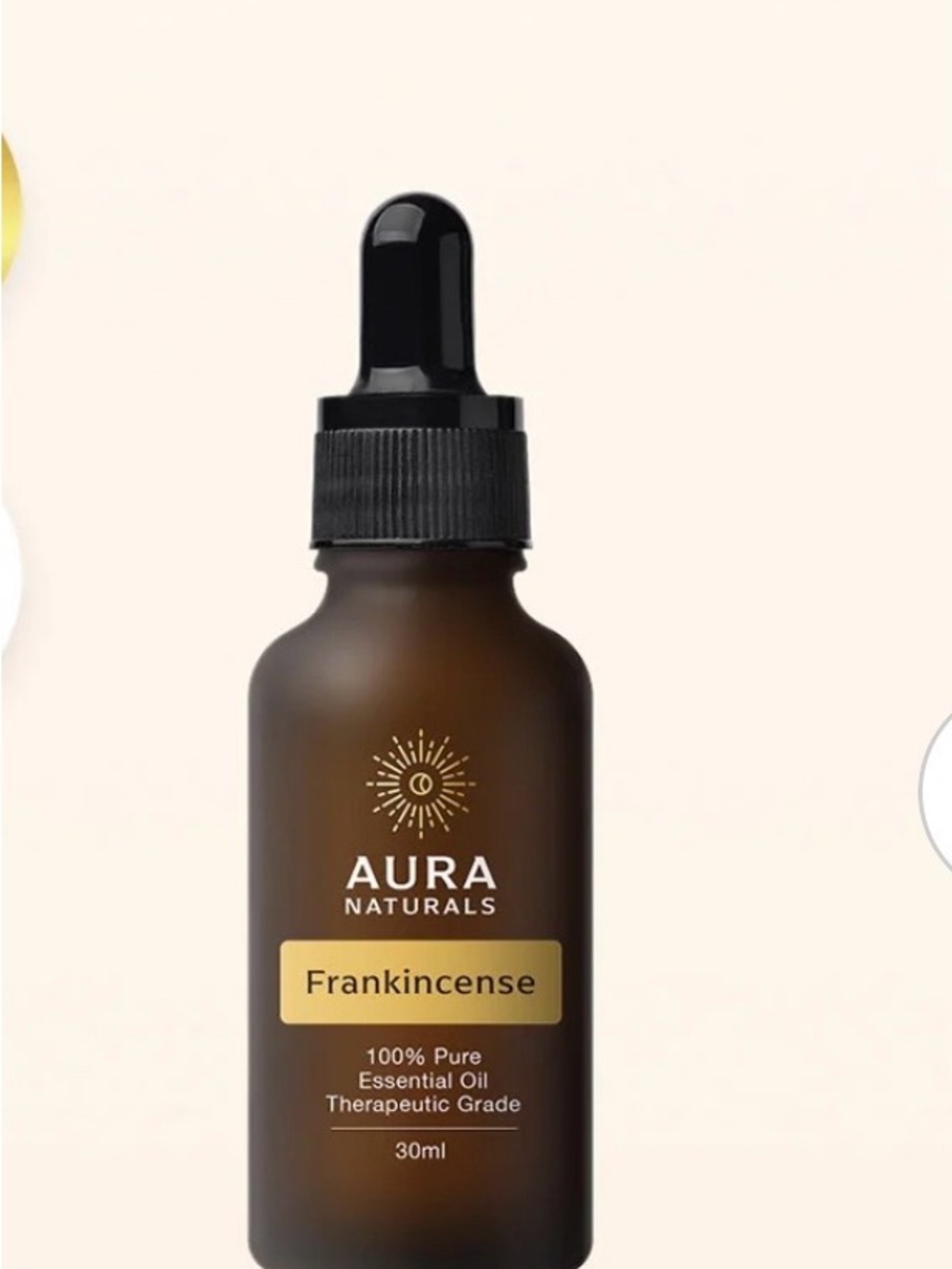 Aura Naturals Frankincense Face Oil 30ml - NIB